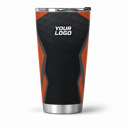RFN040 personalized tumbler 20oz front product mockup