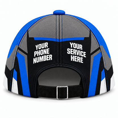 ROMC01B personalized cap back product mockup