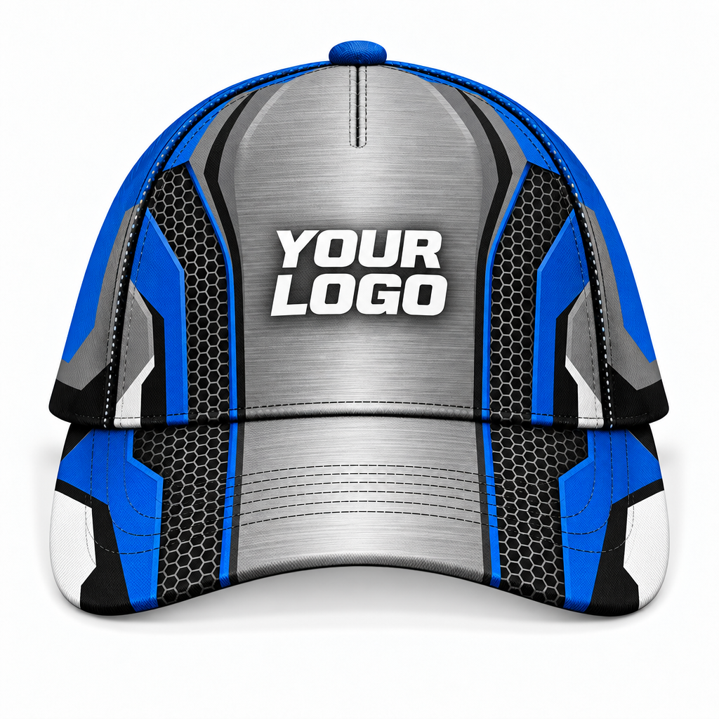 ROMC01B personalized cap front product mockup