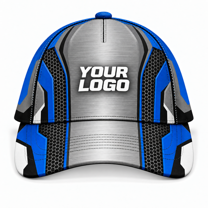 ROMC01B personalized cap front product mockup