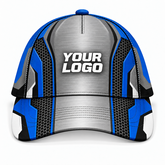 ROMC01B personalized cap front product mockup