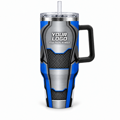 ROMC01B personalized tumbler 40oz front product mockup