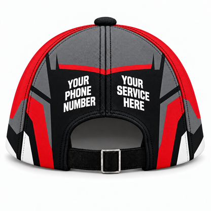 ROMC01R personalized cap back product mockup