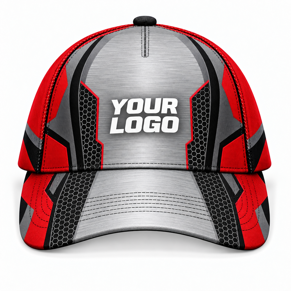 ROMC01R personalized cap front product mockup