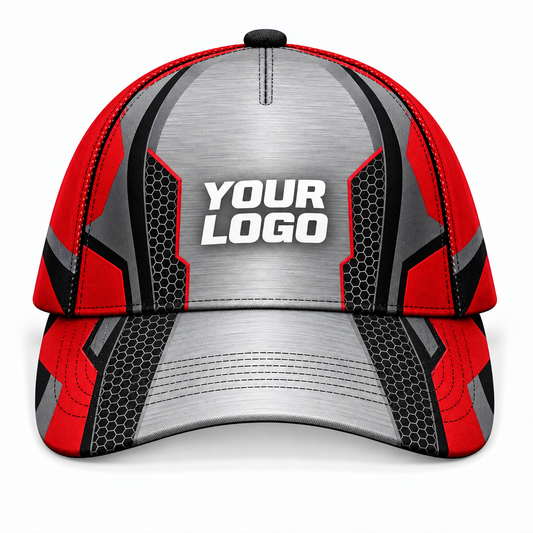 ROMC01R personalized cap front product mockup