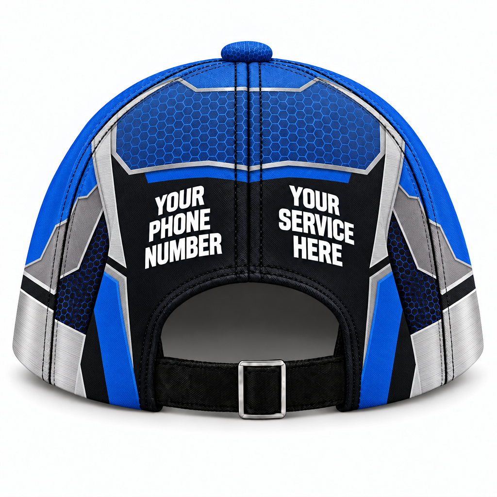 ROMC02B personalized cap back product mockup