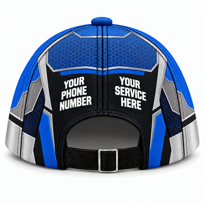 ROMC02B personalized cap back product mockup