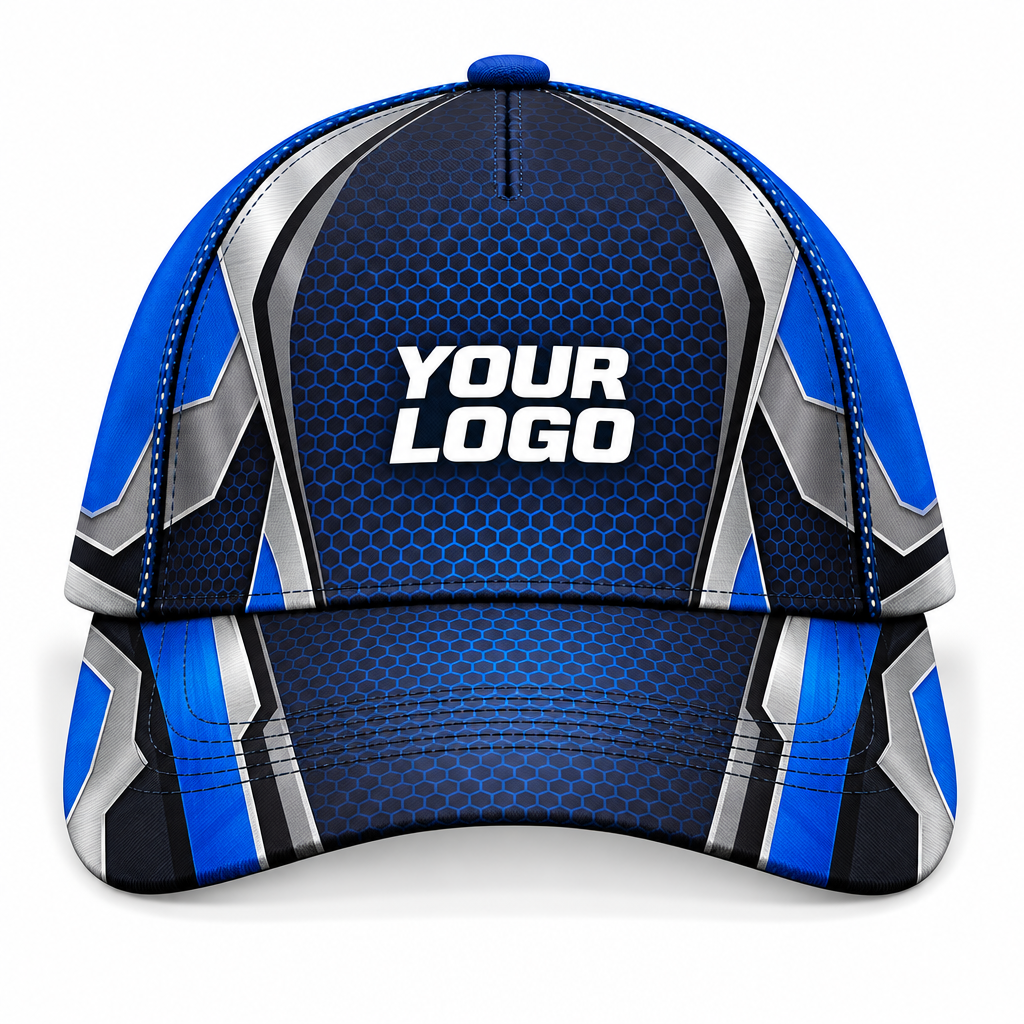 ROMC02B personalized cap front product mockup