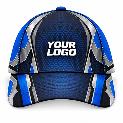 ROMC02B personalized cap front product mockup