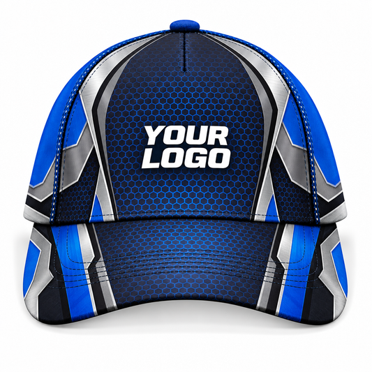 ROMC02B personalized cap front product mockup