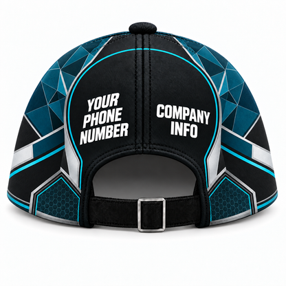 SJS001 personalized cap back product mockup