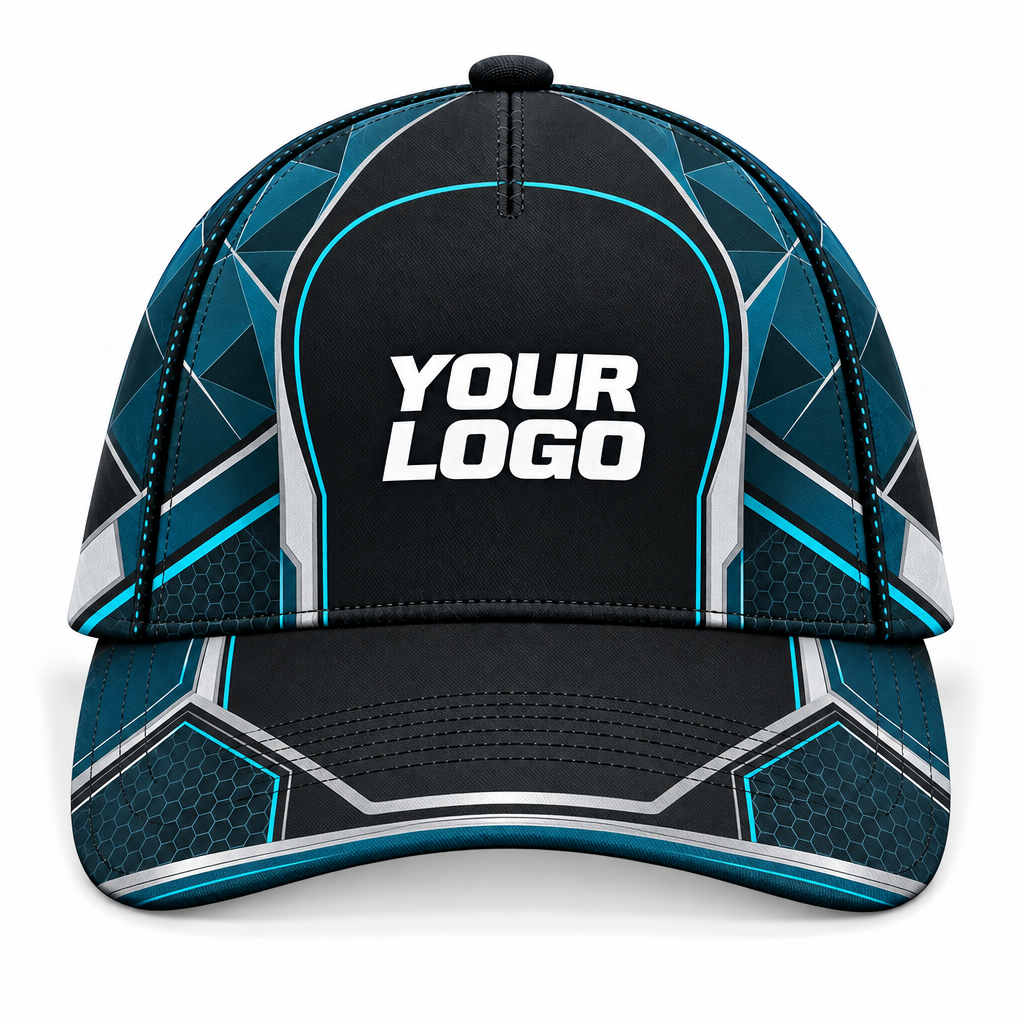 SJS001 personalized cap front product mockup