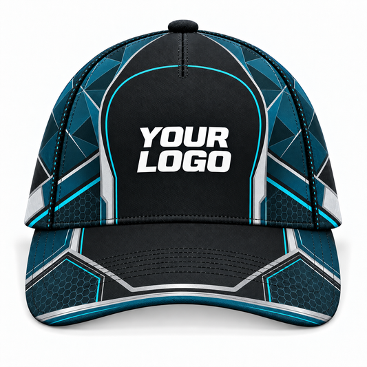 SJS001 personalized cap front product mockup