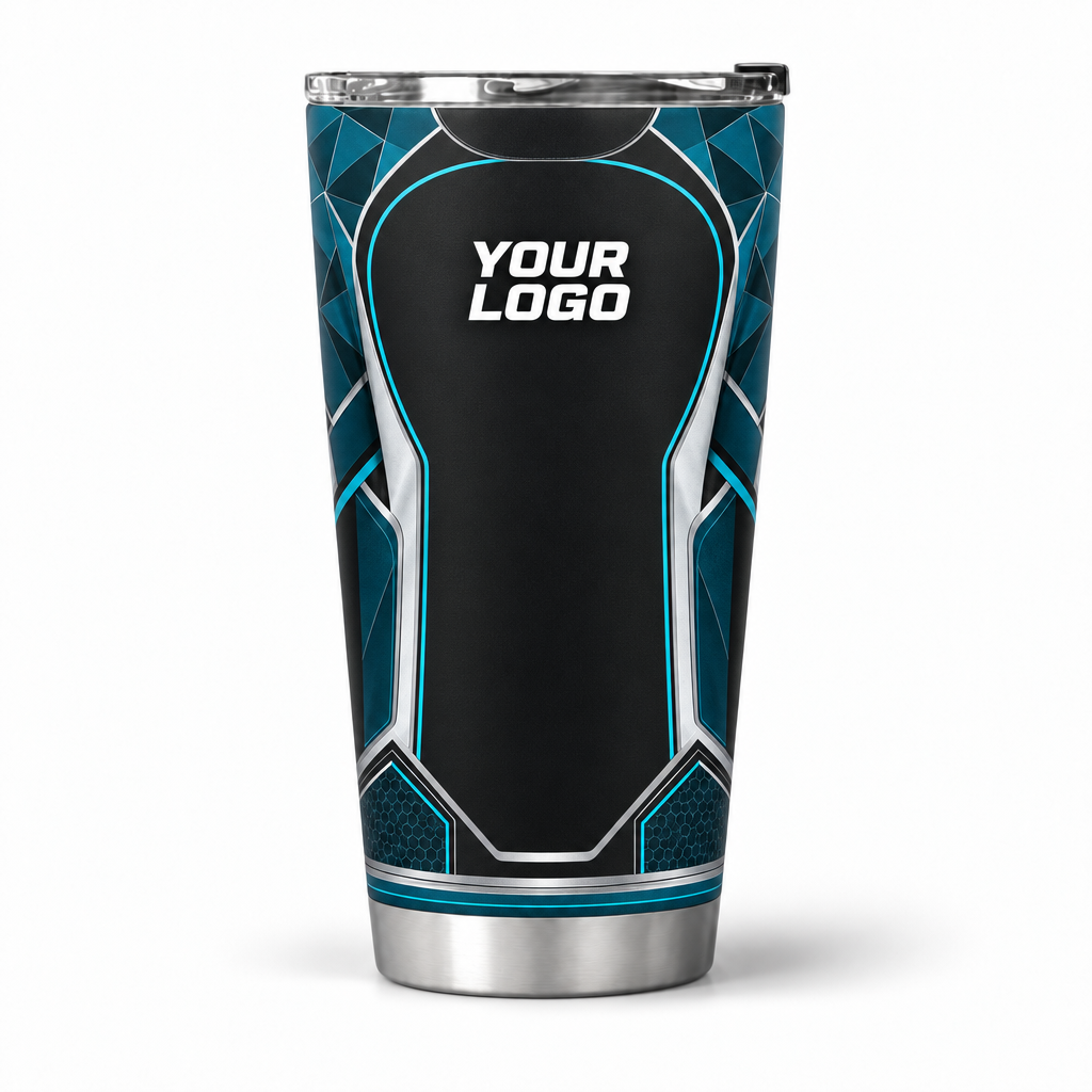 SJS001 personalized tumbler 20oz front product mockup
