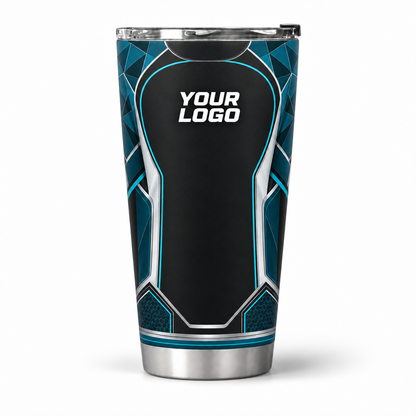SJS001 personalized tumbler 20oz front product mockup