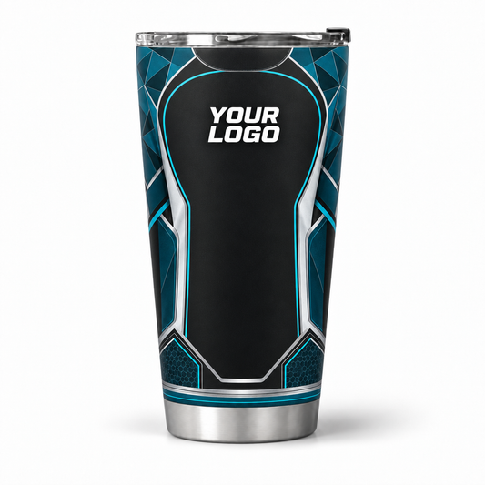 SJS001 personalized tumbler 20oz front product mockup