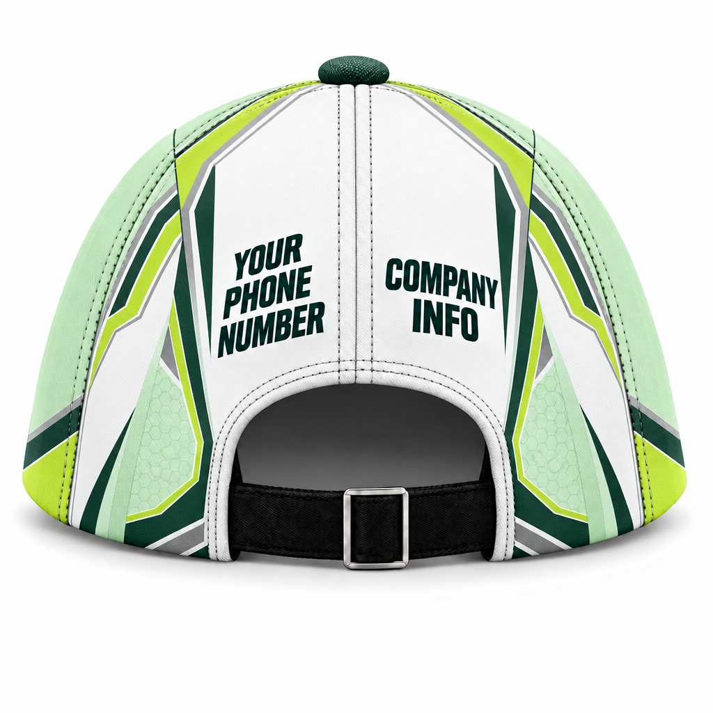SJS002 personalized cap back product mockup