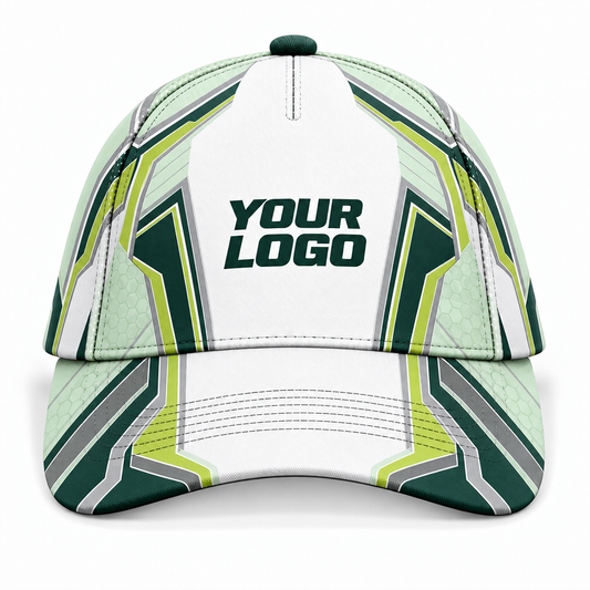 SJS002 personalized cap front product mockup