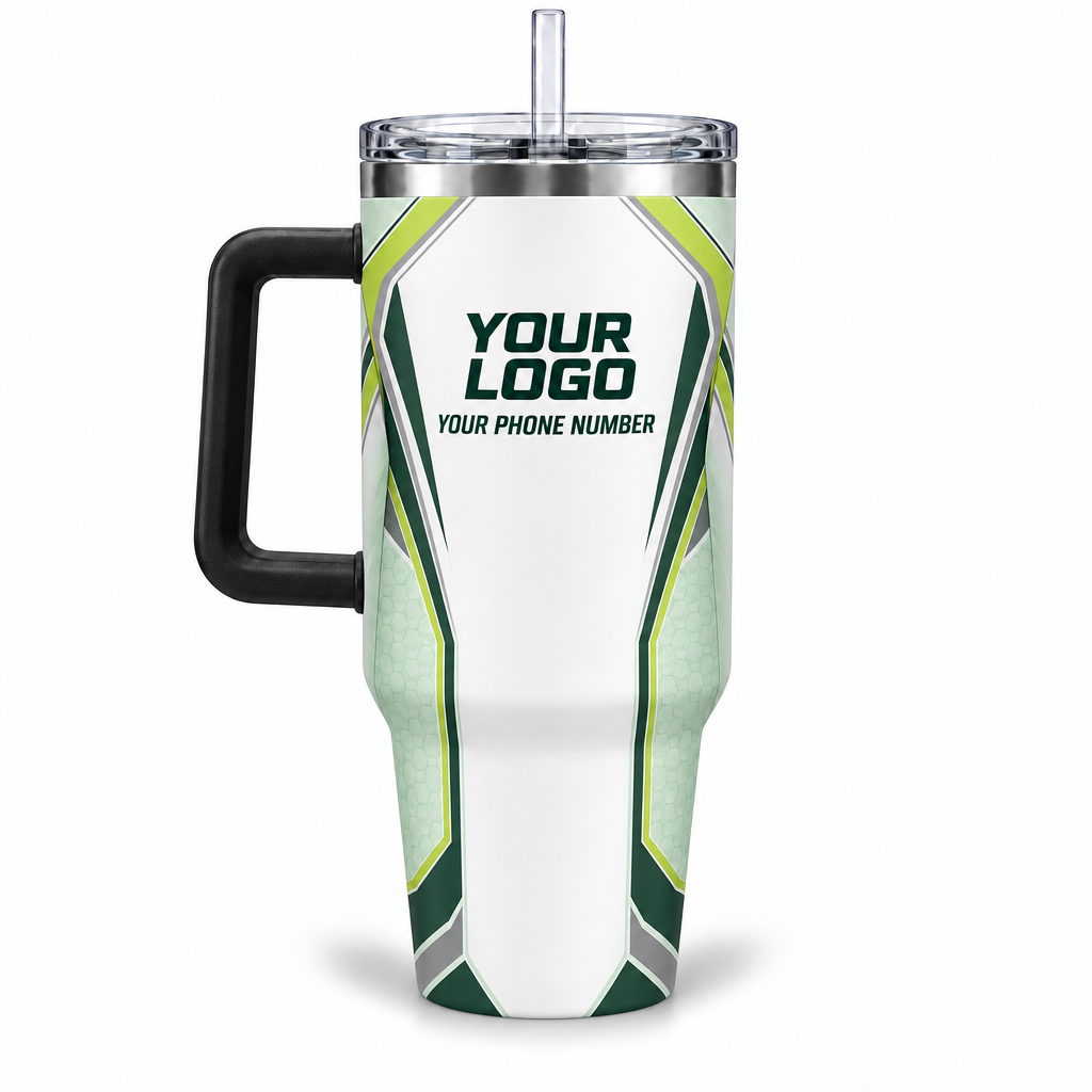 SJS002 personalized tumbler 40oz back product mockup