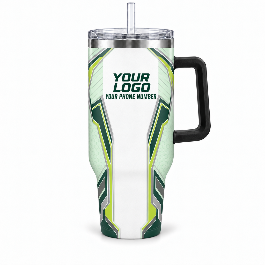 SJS002 personalized tumbler 40oz front product mockup