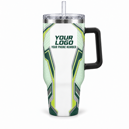 SJS002 personalized tumbler 40oz front product mockup