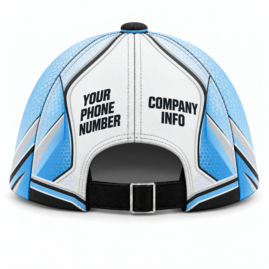 SJS003 personalized cap back product mockup