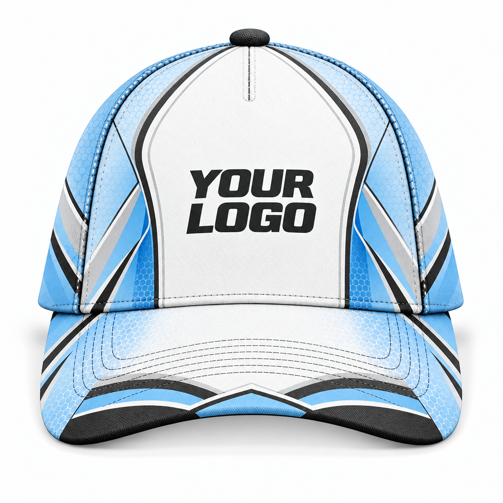 SJS003 personalized cap front product mockup