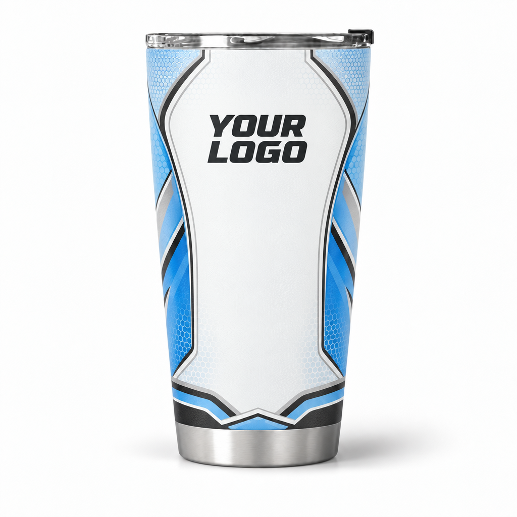 SJS003 personalized tumbler 20oz front product mockup