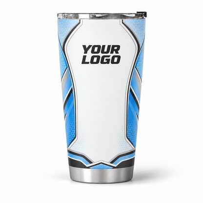 SJS003 personalized tumbler 20oz front product mockup