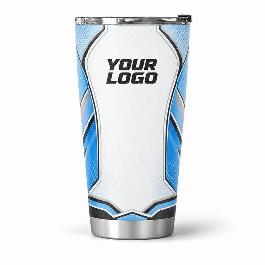 SJS003 personalized tumbler 20oz front product mockup