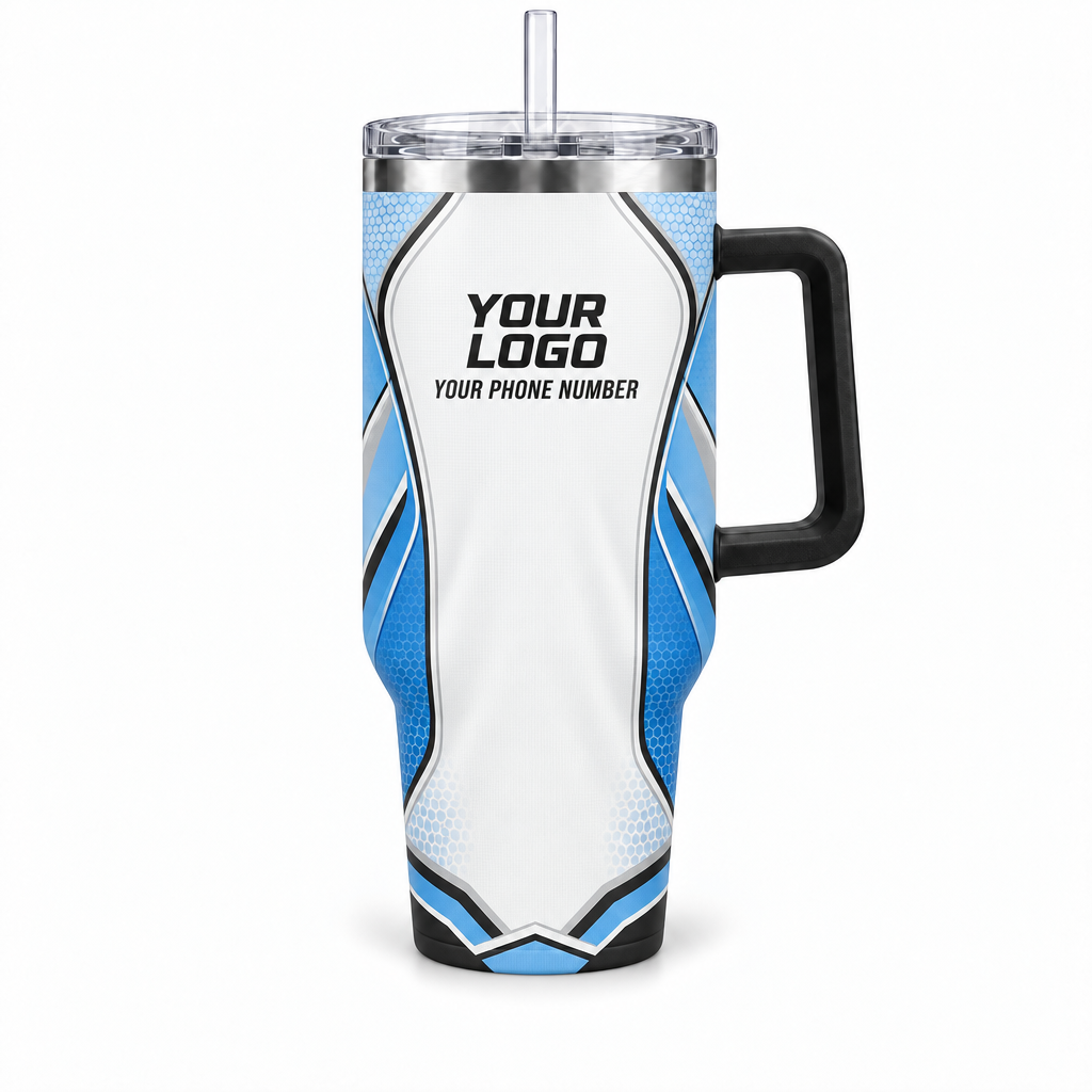 SJS003 personalized tumbler 40oz front product mockup