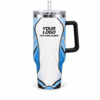 SJS003 personalized tumbler 40oz front product mockup