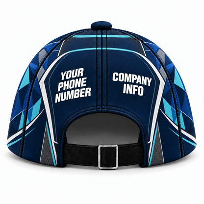 SJS005 personalized cap back product mockup