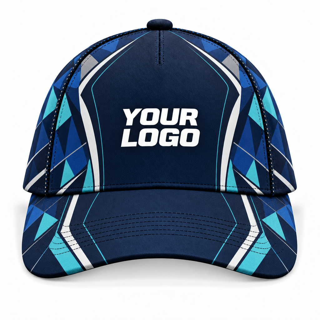 SJS005 personalized cap front product mockup