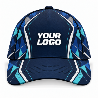 SJS005 personalized cap front product mockup