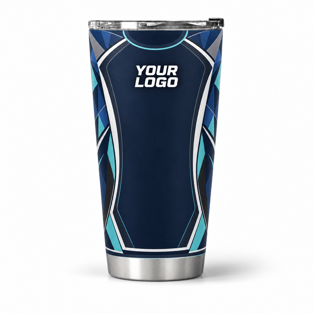 SJS005 personalized tumbler 20oz front product mockup
