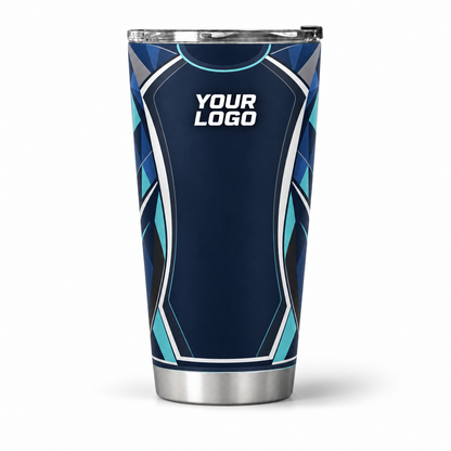 SJS005 personalized tumbler 20oz front product mockup