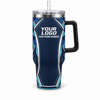 SJS005 personalized tumbler 40oz front product mockup