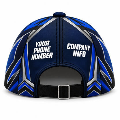 SJS011 personalized cap back product mockup