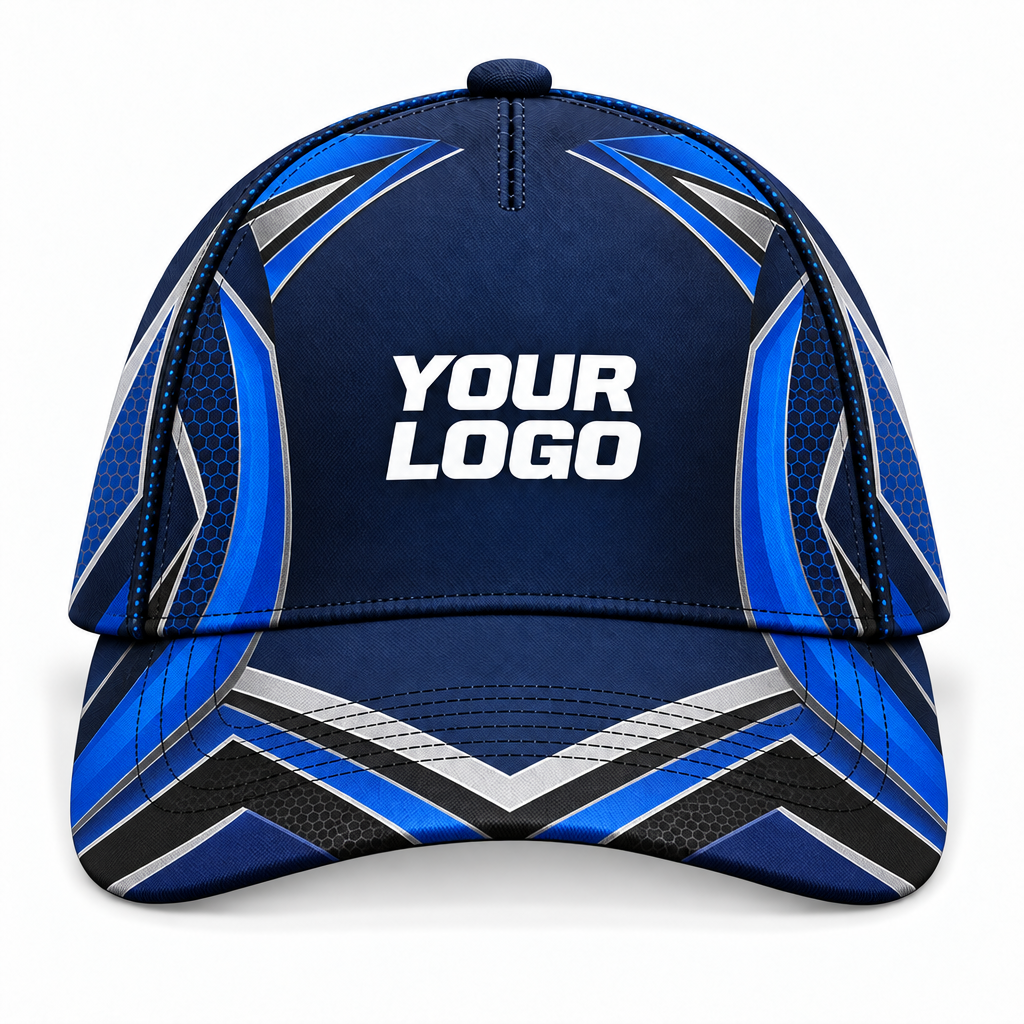 SJS011 personalized cap front product mockup