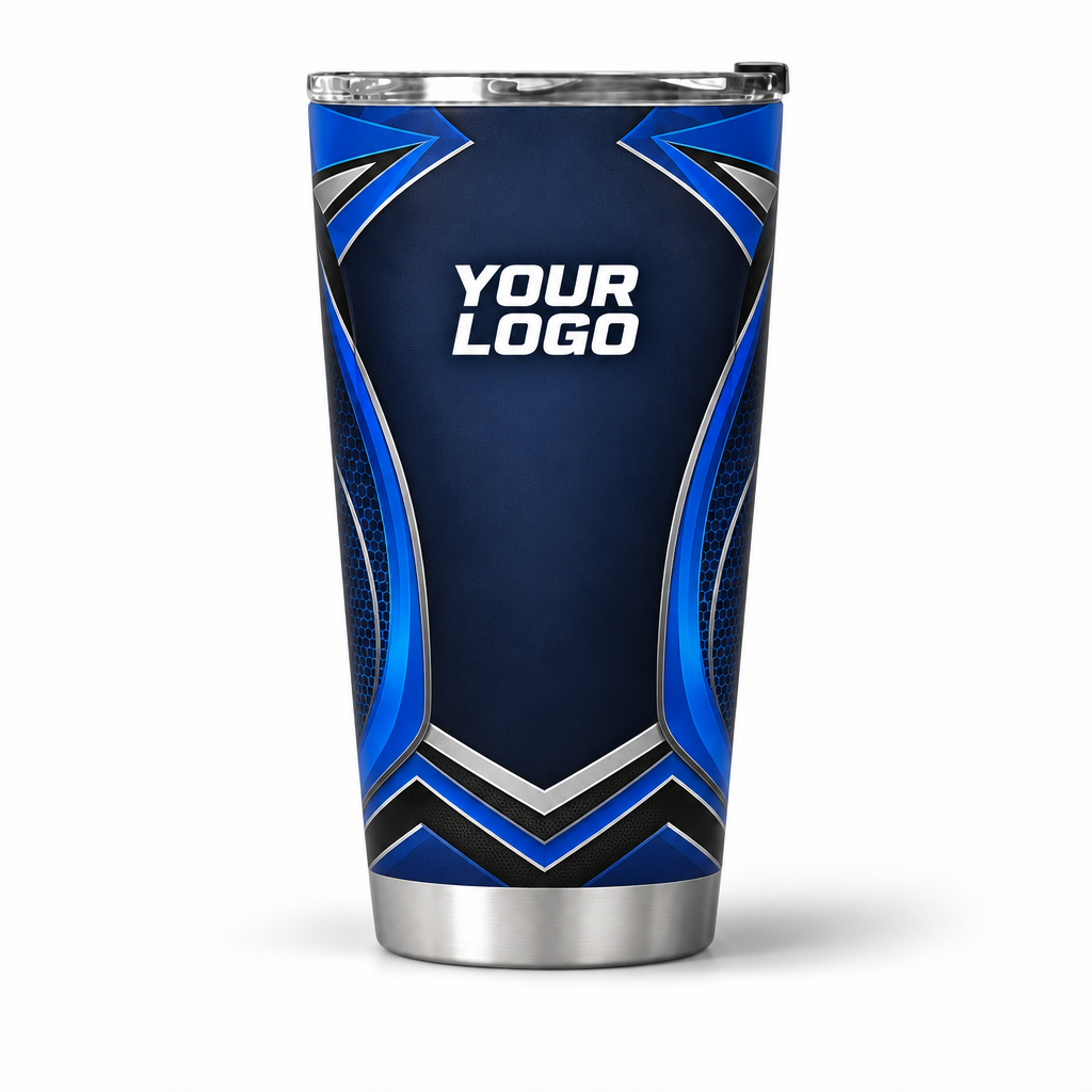 SJS011 personalized tumbler 20oz front product mockup