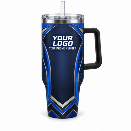 SJS011 personalized tumbler 40oz front product mockup