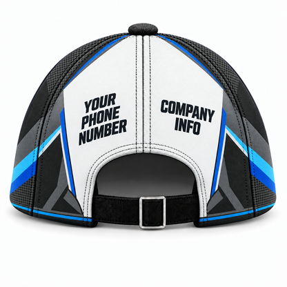 SJS012 personalized cap back product mockup