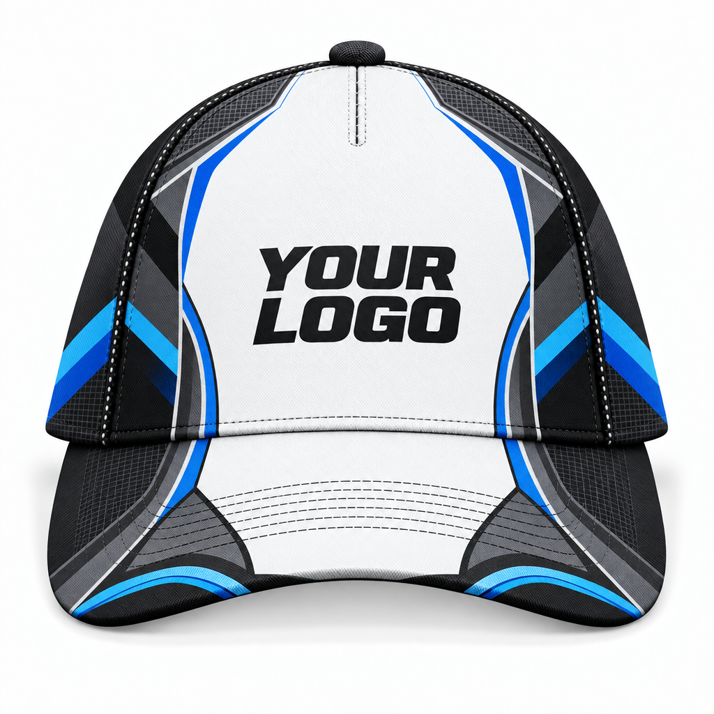 SJS012 personalized cap front product mockup