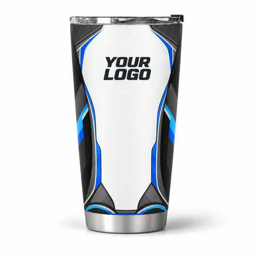 SJS012 personalized tumbler 20oz front product mockup
