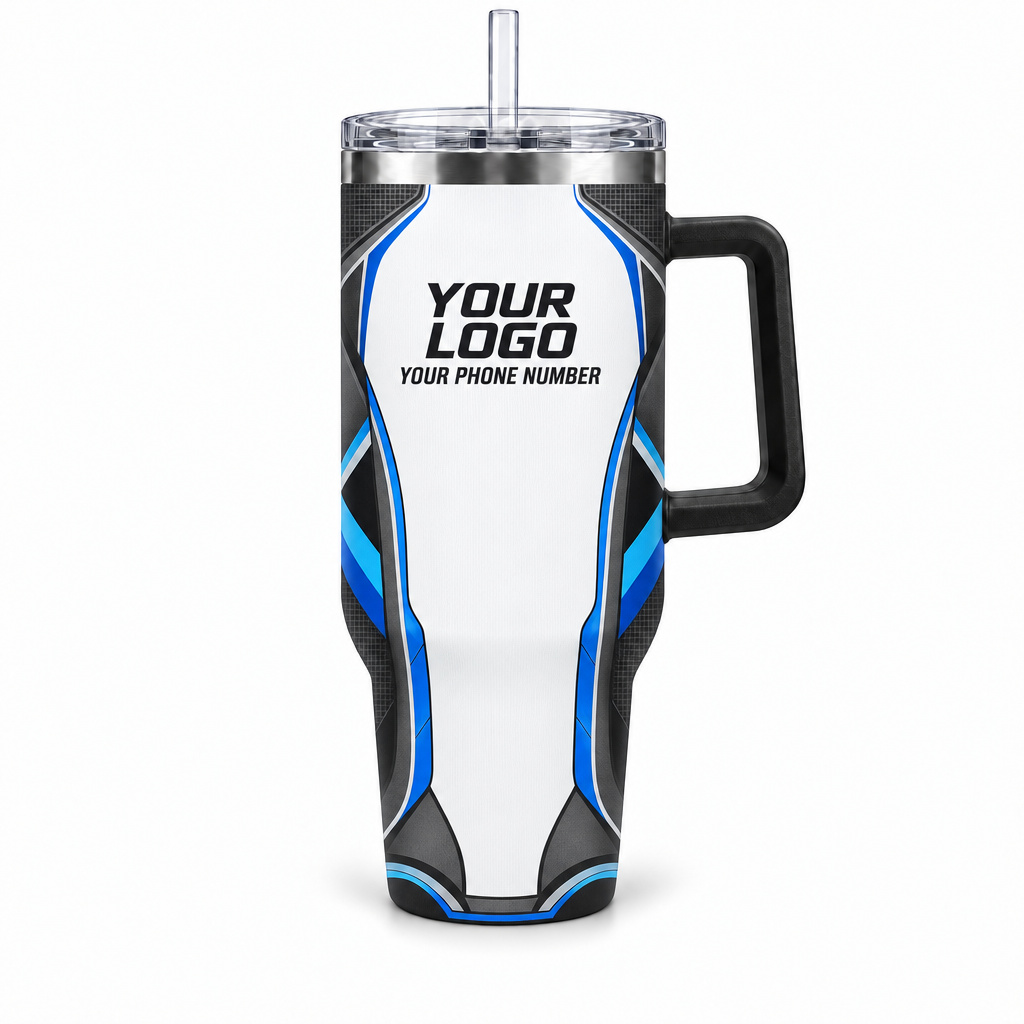 SJS012 personalized tumbler 40oz front product mockup