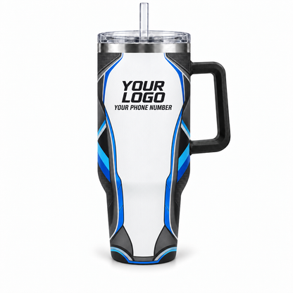 SJS012 personalized tumbler 40oz front product mockup