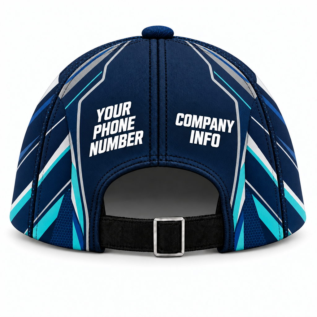 SJS014 personalized cap back product mockup