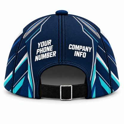 SJS014 personalized cap back product mockup
