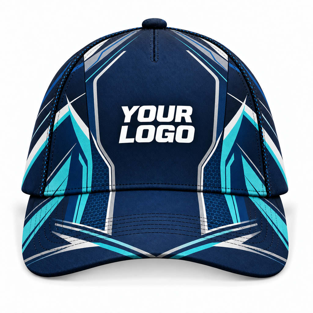 SJS014 personalized cap front product mockup